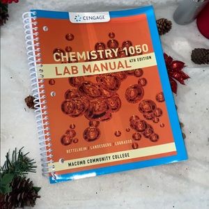 Chemistry 1050 lab manual 4th edition
